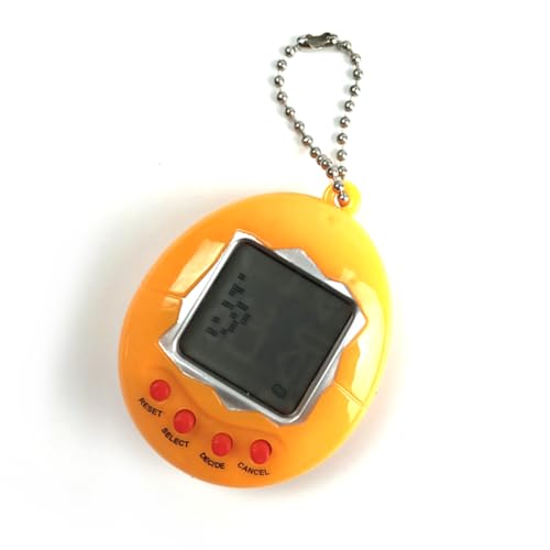 AMSLSIU Elektronische Haustiere Maschinen Erwachsene Kinder Dekompression Spielen Prop Batteriebetriebene Haustier Spielzeug Geburtstagsgeschenke Spielmaschine, Gelb AMSLSIU Elektronische Haustiere Maschinen Erwachsene Kinder Dekompression Spielen Prop Batteriebetriebene Haustier Spielzeug Geburtstagsgeschenke Spielmaschine, Gelb von AMSLSIU