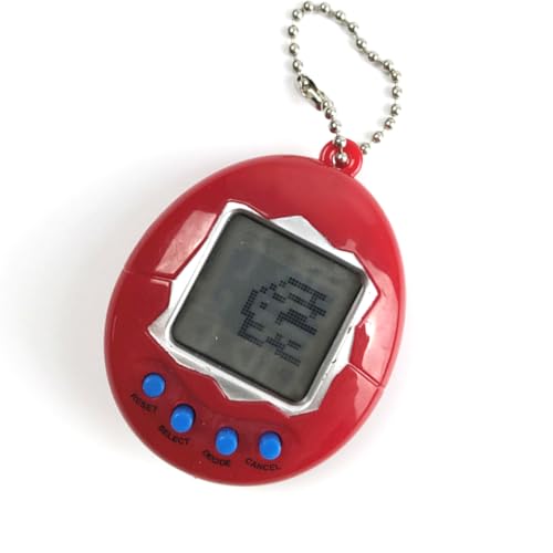 AMSLSIU Elektronische Haustiere Maschinen Erwachsene Kinder Dekompression Spielen Prop Batteriebetriebene Haustier Spielzeug Geburtstagsgeschenke Spielmaschine, Rot von AMSLSIU