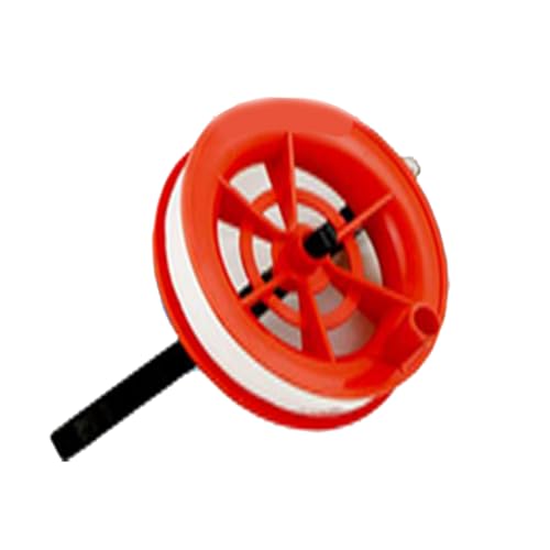AMSLSIU Flying Kite Lines Plastic Winder Handgefertigte, runde Handrad String Brett Werkzeuge Verschleißfeste verdrehte Achse von AMSLSIU