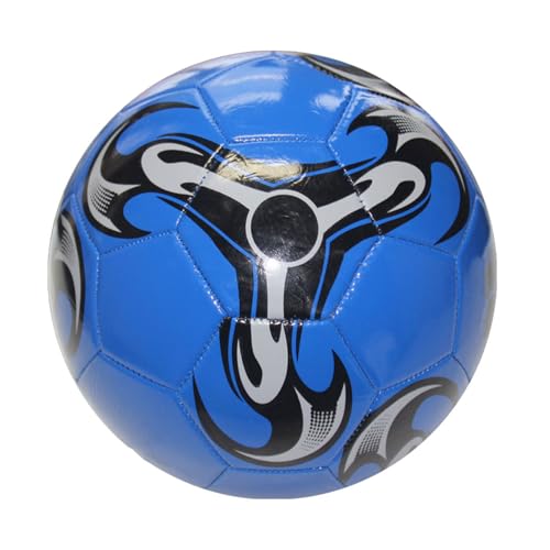 AMSLSIU Fußbälle aus PVC für das Training, ungiftig und ausgeglichener Innendruck für Sportarten, Fußball, Fußball, Mittelschule, 1 Blau AMSLSIU Fußbälle aus PVC für das Training, ungiftig und ausgeglichener Innendruck für Sportarten, Fußball, Fußball, Mittelschule, 1 Blau von AMSLSIU