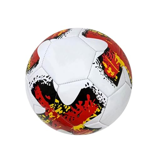 AMSLSIU Fußball Größe 5 mit weichem PVC Überzug für eine reibungslose Handhabung. Fußballtraining im Freien. PU Fußball der Größe 5 AMSLSIU Fußball Größe 5 mit weichem PVC Überzug für eine reibungslose Handhabung. Fußballtraining im Freien. PU Fußball der Größe 5 von AMSLSIU