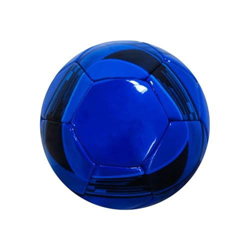 AMSLSIU Fußball der Größe 5 mit hervorragender Elastizität für Spiele. VERBESSERTES FUSSGEFÜHL. Verdickter Fußball, Blau AMSLSIU Fußball der Größe 5 mit hervorragender Elastizität für Spiele. VERBESSERTES FUSSGEFÜHL. Verdickter Fußball, Blau von AMSLSIU