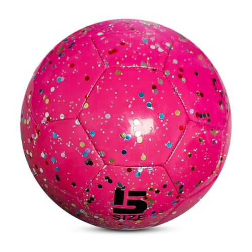 AMSLSIU Fußball für Kinder, Größe S, Größe 5, breites Anwendungsspektrum, schöne Stabilität, Fußballgröße, Fußballgröße, Ballgröße 5, Mädchen AMSLSIU Fußball für Kinder, Größe S, Größe 5, breites Anwendungsspektrum, schöne Stabilität, Fußballgröße, Fußballgröße, Ballgröße 5, Mädchen von AMSLSIU
