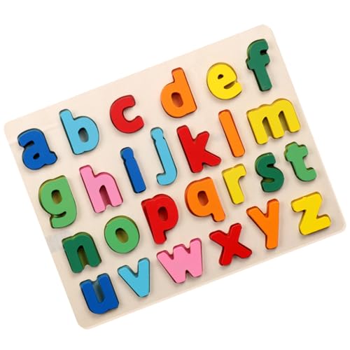 AMSLSIU Holz Alphabet Zahlen Puzzles, Digitale geometrische Form, Spielzeug, pädagogisches Lernen, Anerkennung, Partyzubehör, Geschenke für AMSLSIU Holz Alphabet Zahlen Puzzles, Digitale geometrische Form, Spielzeug, pädagogisches Lernen, Anerkennung, Partyzubehör, Geschenke für von AMSLSIU