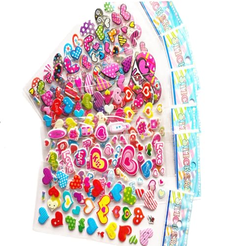 AMSLSIU Kinder PVC Aufkleber Dreidimensionale Aufkleber DIY Handwerk Dekoration Aufkleber Schreibwaren Koffer Tagebuch Geschenke Zubehör AMSLSIU Kinder PVC Aufkleber Dreidimensionale Aufkleber DIY Handwerk Dekoration Aufkleber Schreibwaren Koffer Tagebuch Geschenke Zubehör von AMSLSIU