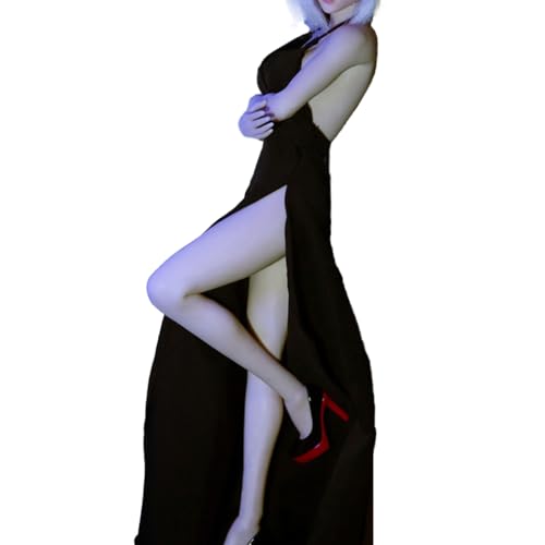 AMSLSIU Kleid Exquisite 1/6 Puppenkleidung Schöne Frauenfiguren Kleider Ausgezeichnete Damenkleidung Puppenabendtuch zum Dekorieren, Schwarz AMSLSIU Kleid Exquisite 1/6 Puppenkleidung Schöne Frauenfiguren Kleider Ausgezeichnete Damenkleidung Puppenabendtuch zum Dekorieren, Schwarz von AMSLSIU