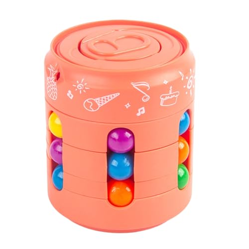 AMSLSIU Kreative Können Geformt Spielzeug Pädagogisches Unterhaltung Für Kinder ABS Unterhaltung Spiel Spielzeug Kreative Spielzeug Spin Gamel, orange AMSLSIU Kreative Können Geformt Spielzeug Pädagogisches Unterhaltung Für Kinder ABS Unterhaltung Spiel Spielzeug Kreative Spielzeug Spin Gamel, orange von AMSLSIU