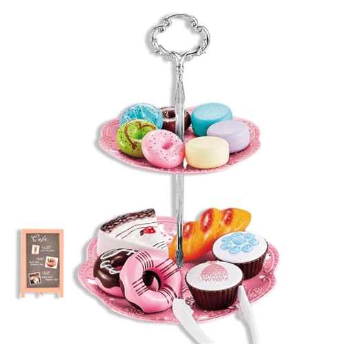 AMSLSIU Kunststoff Spielzeug Kit Mini Creme Desserts Teller Geschirr Kit Besteck Pädagogisches Prop Geschenk für kleine Jungen , Nr.01 AMSLSIU Kunststoff Spielzeug Kit Mini Creme Desserts Teller Geschirr Kit Besteck Pädagogisches Prop Geschenk für kleine Jungen , Nr.01 von AMSLSIU