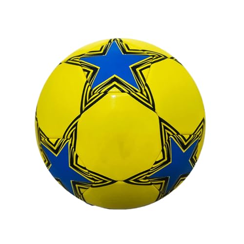AMSLSIU Leuchtender Fußballtor Fußball für Teamwork Training, Größe 5, lustiger Fußball, Größe 5, Fußball Trainingsball, Fußball, Gelb AMSLSIU Leuchtender Fußballtor Fußball für Teamwork Training, Größe 5, lustiger Fußball, Größe 5, Fußball Trainingsball, Fußball, Gelb von AMSLSIU