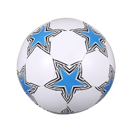 AMSLSIU Leuchtender Fußballtor Fußball für Teamwork Training, Größe 5, lustiger Fußball, Größe 5, Fußball Trainingsball, Fußball, Weiß AMSLSIU Leuchtender Fußballtor Fußball für Teamwork Training, Größe 5, lustiger Fußball, Größe 5, Fußball Trainingsball, Fußball, Weiß von AMSLSIU