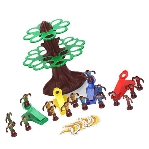 AMSLSIU Lustiges Brettspiel aus Kunststoff, fröhlicher Springender AFFE, interessantes springendes Flipping Monkeys Spielzeug für Kinder zu Hause, Kindergarten, Kindergeschenk AMSLSIU Lustiges Brettspiel aus Kunststoff, fröhlicher Springender AFFE, interessantes springendes Flipping Monkeys Spielzeug für Kinder zu Hause, Kindergarten, Kindergeschenk von AMSLSIU
