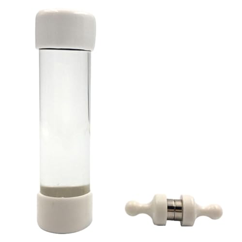 AMSLSIU Magnetische Flüssigkeits Flüssigkeitsanzeige, lustiges Spielzeug, breite Anwendung, Glas Ferroflüssigkeit, magnetische Flüssigkeits Flüssigkeitsanzeige, Spielzeuggeschenke, Weiß AMSLSIU Magnetische Flüssigkeits Flüssigkeitsanzeige, lustiges Spielzeug, breite Anwendung, Glas Ferroflüssigkeit, magnetische Flüssigkeits Flüssigkeitsanzeige, Spielzeuggeschenke, Weiß von AMSLSIU