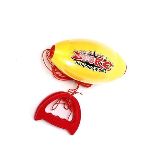 AMSLSIU Outdoor Sportspielzeug für Kinder, interaktives Ziehen, Geschwindigkeitsbälle, sensorisches Training, kugelförmig, mit Griff, Spielzeug für Kinder, Gelb AMSLSIU Outdoor Sportspielzeug für Kinder, interaktives Ziehen, Geschwindigkeitsbälle, sensorisches Training, kugelförmig, mit Griff, Spielzeug für Kinder, Gelb von AMSLSIU
