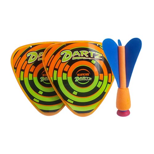 AMSLSIU OutdoorKinder Klebepaddel Set für Familien Spiele im Freien, Kinderhand Outdoor Aktivitäten, lustiges Wurfspielzeug Set von AMSLSIU