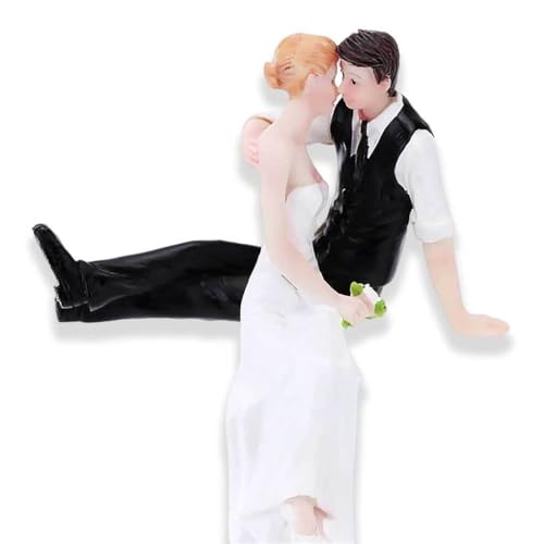 AMSLSIU Resin Crafts Party Decal Figuren Kerzen Atmosphere Prop Festival Geschenke Beauty Workmanship Western Style Hochzeitskerze von AMSLSIU