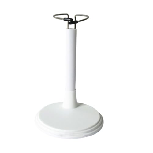 AMSLSIU Robuster und langlebiger Ständer mit PVC Ring. Präsentieren Sie Puppen oder Bären mit Stabilität. Salon Puppenständer aus Edelstahl mit Sockel, Schwarz, fünf"und"dreißig AMSLSIU Robuster und langlebiger Ständer mit PVC Ring. Präsentieren Sie Puppen oder Bären mit Stabilität. Salon Puppenständer aus Edelstahl mit Sockel, Schwarz, fünf"und"dreißig von AMSLSIU