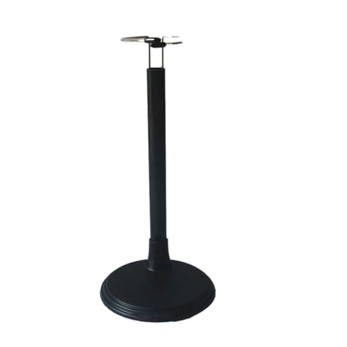 AMSLSIU Robuster und langlebiger Ständer mit PVC Ring. Präsentieren Sie Puppen oder Bären mit Stabilität. Salon Puppenständer aus Edelstahl mit Sockel, Weiß, fünf"und"dreißig AMSLSIU Robuster und langlebiger Ständer mit PVC Ring. Präsentieren Sie Puppen oder Bären mit Stabilität. Salon Puppenständer aus Edelstahl mit Sockel, Weiß, fünf"und"dreißig von AMSLSIU