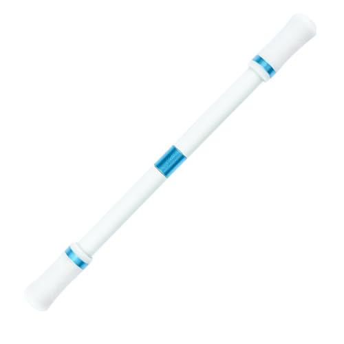 AMSLSIU Rotierende Stifte für Anfänger, tragbarer Stressabbau, drehende Bleistifte, Koordinationsübung, Dekompression, Anti Angst Spielzeug, Typ 2 Blau AMSLSIU Rotierende Stifte für Anfänger, tragbarer Stressabbau, drehende Bleistifte, Koordinationsübung, Dekompression, Anti Angst Spielzeug, Typ 2 Blau von AMSLSIU