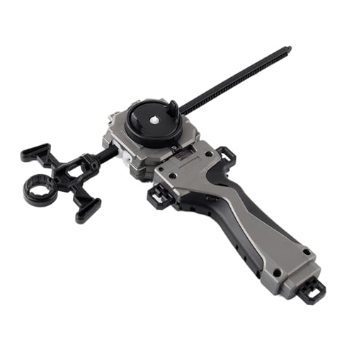 AMSLSIU Spin Toy Launcher für Kinder Vielseitiges Spielzeug ABS Spielzeug für Kinder Rotierendes Zubehör Lineal Sender, Typ+2 AMSLSIU Spin Toy Launcher für Kinder Vielseitiges Spielzeug ABS Spielzeug für Kinder Rotierendes Zubehör Lineal Sender, Typ+2 von AMSLSIU