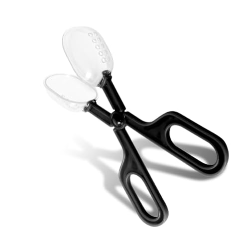 AMSLSIU Transparente Insektenfänger Schere Indoor Outdoor Imker Aquarium Bug Scooper Clamp Pinzette Naturforschungsspielzeug , Schwarz AMSLSIU Transparente Insektenfänger Schere Indoor Outdoor Imker Aquarium Bug Scooper Clamp Pinzette Naturforschungsspielzeug , Schwarz von AMSLSIU