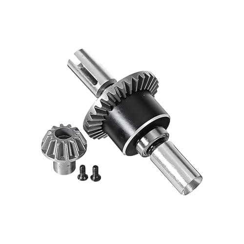 AMSLSIU Vorderes Differentialgetriebe aus Metall für 1/12 Wltoys 12428. Teilweise verbessertes vorderes Differentialgetriebe aus Metall AMSLSIU Vorderes Differentialgetriebe aus Metall für 1/12 Wltoys 12428. Teilweise verbessertes vorderes Differentialgetriebe aus Metall von AMSLSIU