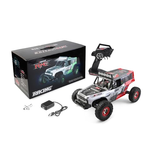AMSLSIU WLtoys 124006 2,4G RC Auto 40 km/h 4WD Elektrische High Speed Spielzeug Für Kinder Kinder Rc Auto 4Wd Drift Rc 124006 Spielzeug, Rot von AMSLSIU