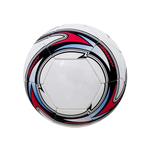 AMSLSIU Wasserdichter PU Fußball für den Außenbereich, hervorragende Haltbarkeit und verbessertes Fußgefühl für Performance Fußbälle, weiß Rot, Größe 5 AMSLSIU Wasserdichter PU Fußball für den Außenbereich, hervorragende Haltbarkeit und verbessertes Fußgefühl für Performance Fußbälle, weiß Rot, Größe 5 von AMSLSIU