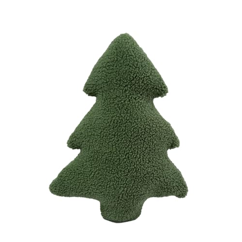 AMSLSIU Weiches und bequemes Kissen mit Dreieck und Raute für Weihnachten, Plüsch, grünes Weihnachtsbaum Kissen, modisch, Diamant 30cm AMSLSIU Weiches und bequemes Kissen mit Dreieck und Raute für Weihnachten, Plüsch, grünes Weihnachtsbaum Kissen, modisch, Diamant 30cm von AMSLSIU