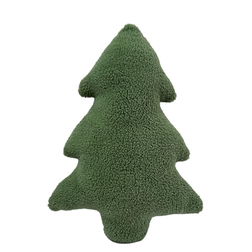 AMSLSIU Weiches und bequemes Kissen mit Dreieck und Raute für Weihnachten, Plüsch, grünes Weihnachtsbaum Kissen, modisch, Diamant 40cm AMSLSIU Weiches und bequemes Kissen mit Dreieck und Raute für Weihnachten, Plüsch, grünes Weihnachtsbaum Kissen, modisch, Diamant 40cm von AMSLSIU