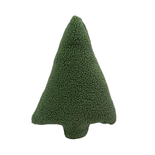 AMSLSIU Weiches und bequemes Kissen mit Dreieck und Raute für Weihnachten, Plüsch, grünes Weihnachtsbaum Kissen, modisch, Dreieck 30cm AMSLSIU Weiches und bequemes Kissen mit Dreieck und Raute für Weihnachten, Plüsch, grünes Weihnachtsbaum Kissen, modisch, Dreieck 30cm von AMSLSIU