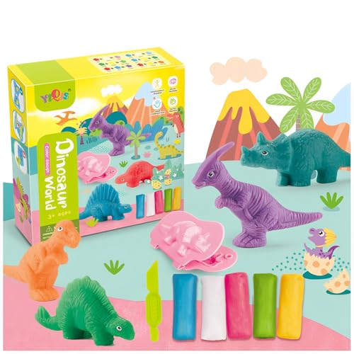 15 Stück Knete, Knete Zubehör Knetwerkzeug, Knete Zubehör Set, Diy Knetwerkzeug Dinosaurier Plastilin Werkzeuge, Kinder Kunsthandwerk Pädagogisches Kreative Geschenk Ab 3 4 5 Jahre (Dinosaurier) 15 Stück Knete, Knete Zubehör Knetwerkzeug, Knete Zubehör Set, Diy Knetwerkzeug Dinosaurier Plastilin Werkzeuge, Kinder Kunsthandwerk Pädagogisches Kreative Geschenk Ab 3 4 5 Jahre (Dinosaurier) von AMSNINK