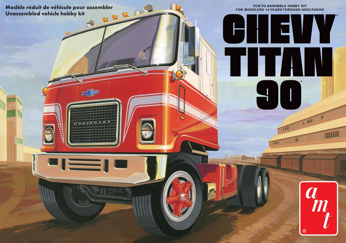 1/25 Chevy Titan 90 1/25 Chevy Titan 90 von AMT/MPC