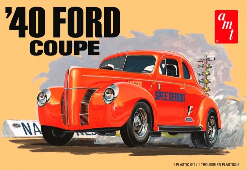 1940er Ford Coupe 2T 1940er Ford Coupe 2T von AMT/MPC