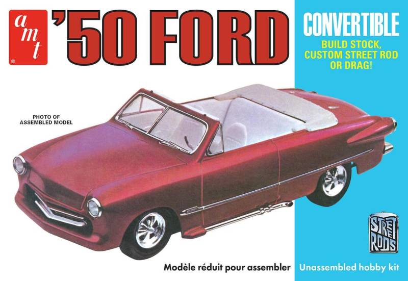1950er Ford convertible Street rods Edition von AMT/MPC