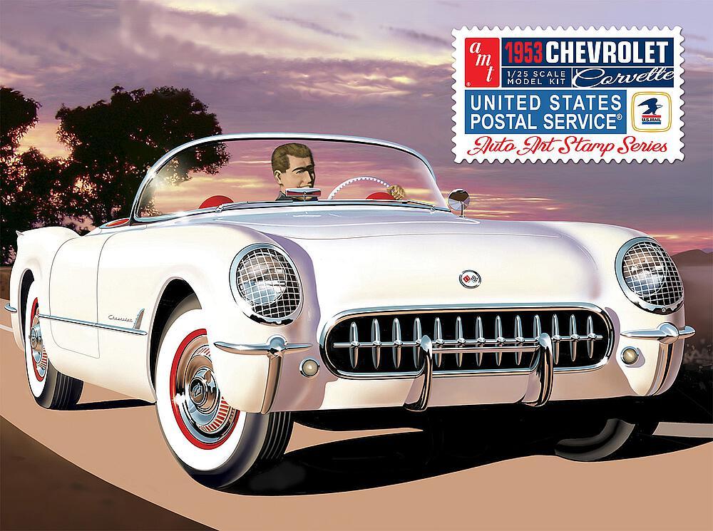1953 Chevy Corvette, USPS Stamp Series 1953 Chevy Corvette, USPS Stamp Series von AMT/MPC