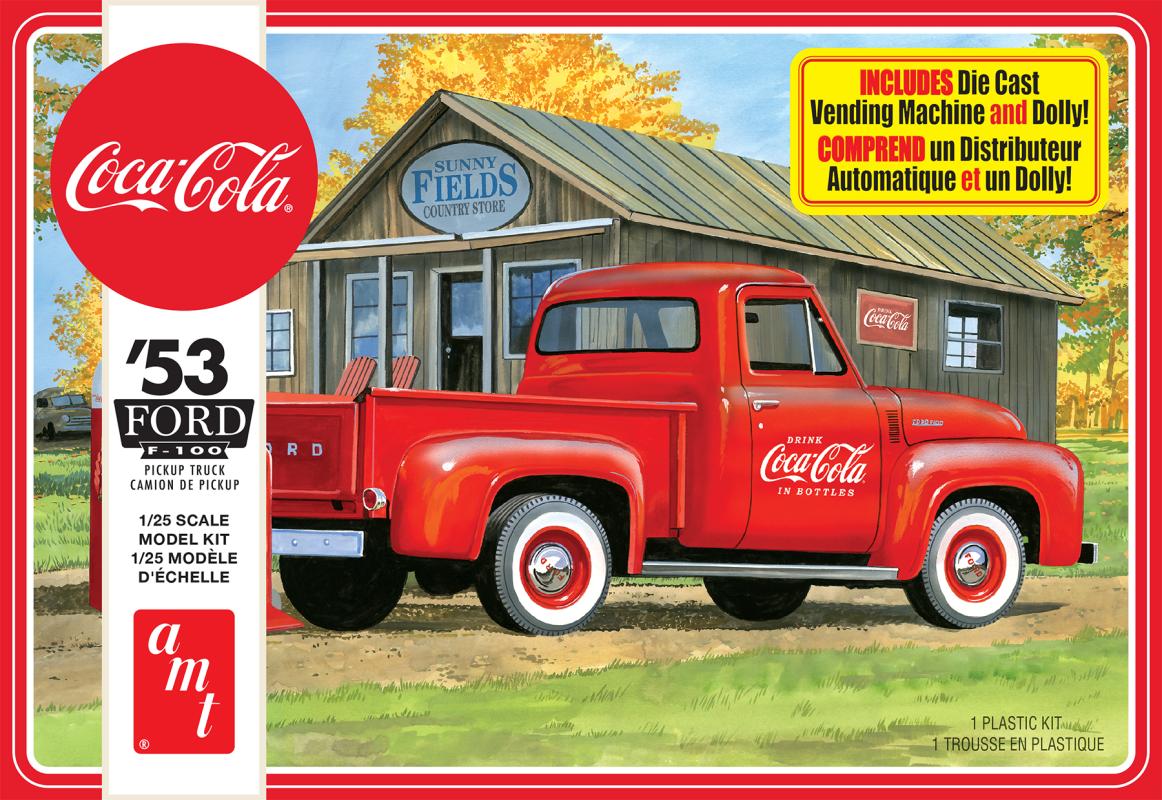 1953 Ford Pickup Coca-Cola 1953 Ford Pickup Coca-Cola von AMT/MPC