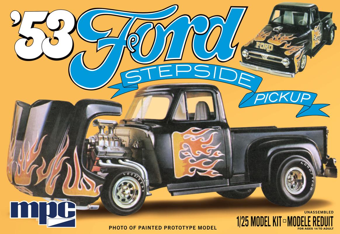 1953 Ford Pickup Flip-No von AMT/MPC