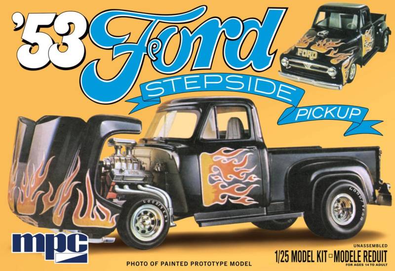 1953 Ford Pickup Flip-No von AMT/MPC