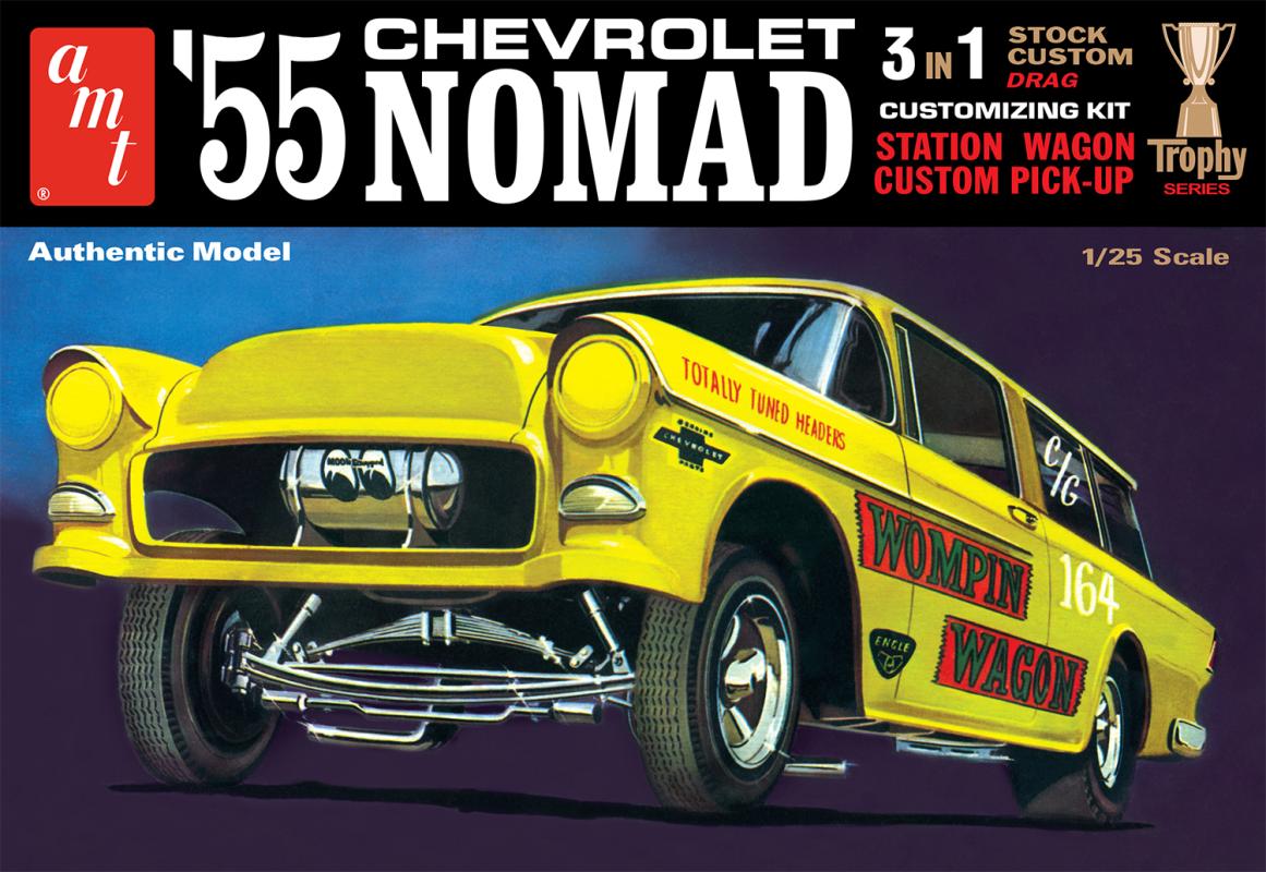1955 Chevy Nomad 1955 Chevy Nomad von AMT/MPC