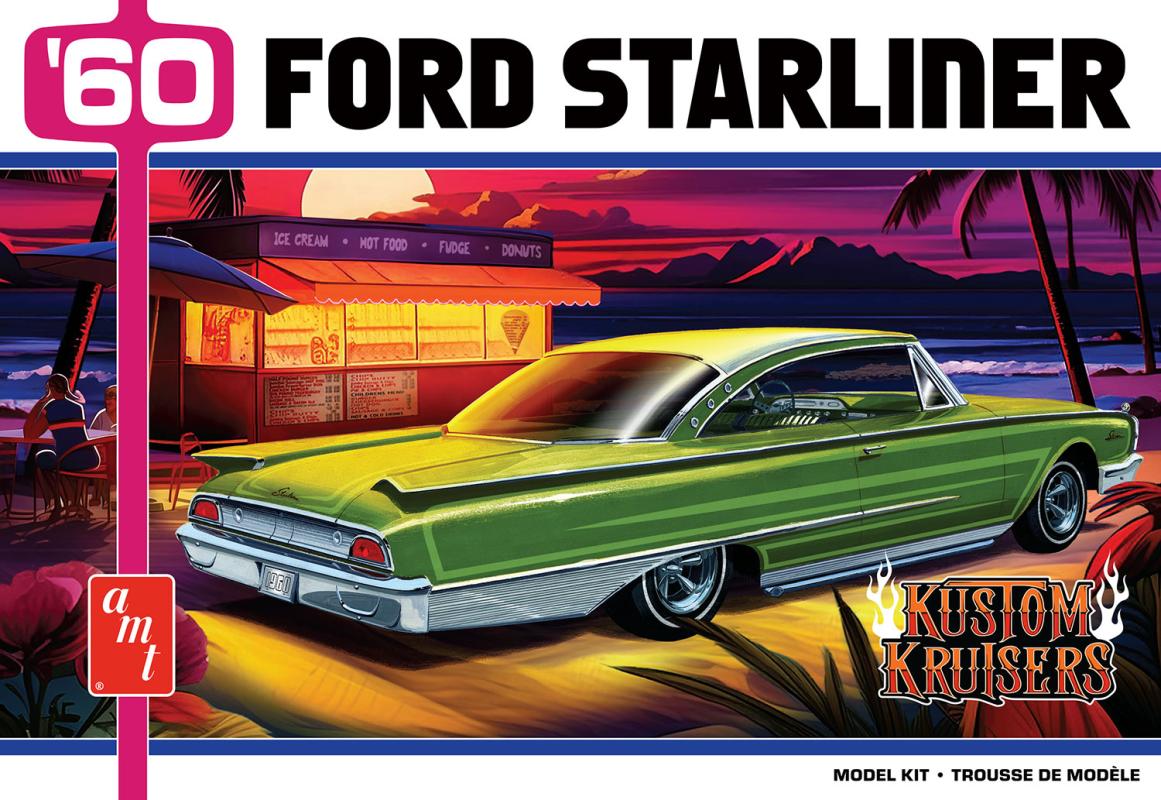 1960er Ford Starliner Custom 1960er Ford Starliner Custom von AMT/MPC