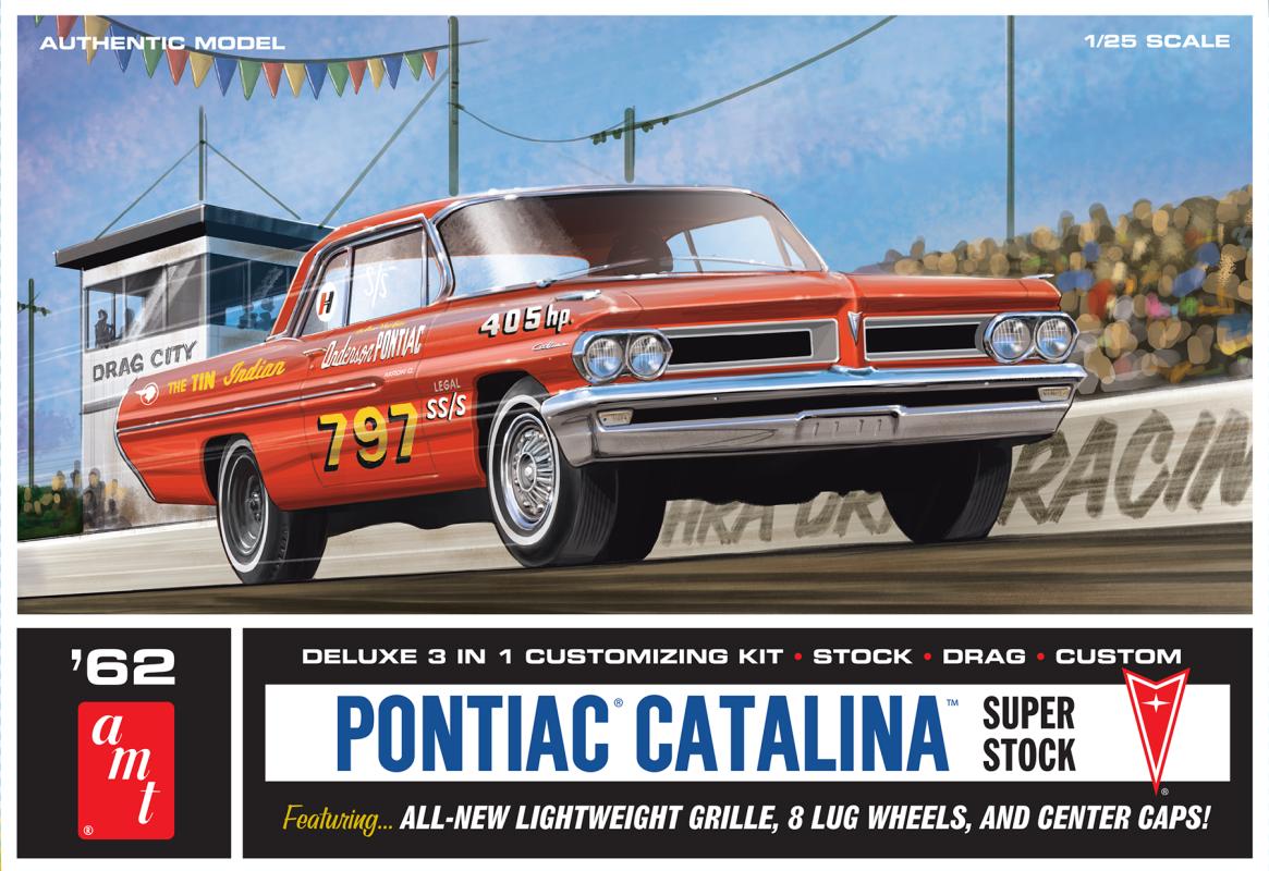 1962 Pontiac Catalina Super Stock 1962 Pontiac Catalina Super Stock von AMT/MPC