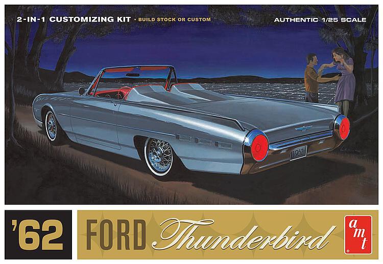 1962er Ford Thunderbird 1962er Ford Thunderbird von AMT/MPC
