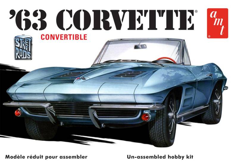 1963 Chevy Corvette Convertible 1963 Chevy Corvette Convertible von AMT/MPC