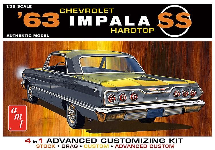 1963 Chevy Impala SS 1963 Chevy Impala SS von AMT/MPC