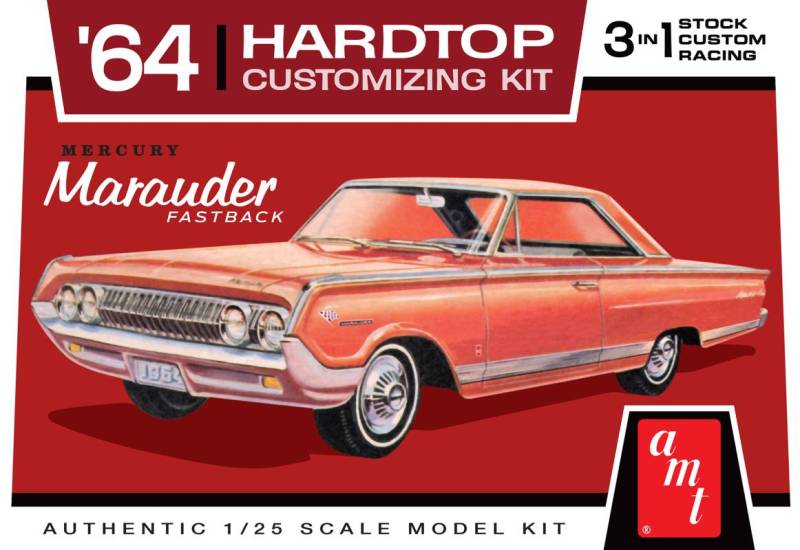 1964 Mercury Marauder Hardtop von AMT/MPC