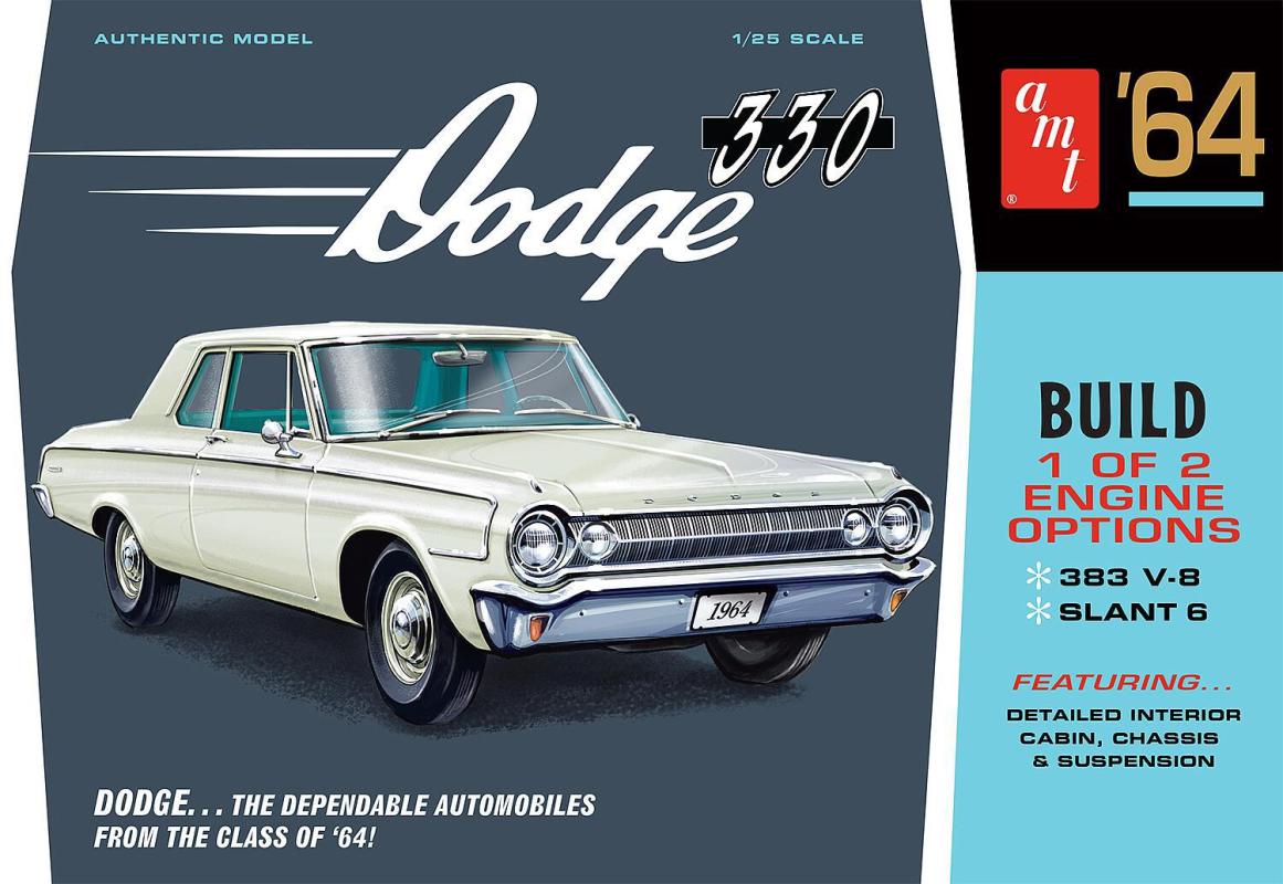 1964er Dodge 330 1964er Dodge 330 von AMT/MPC