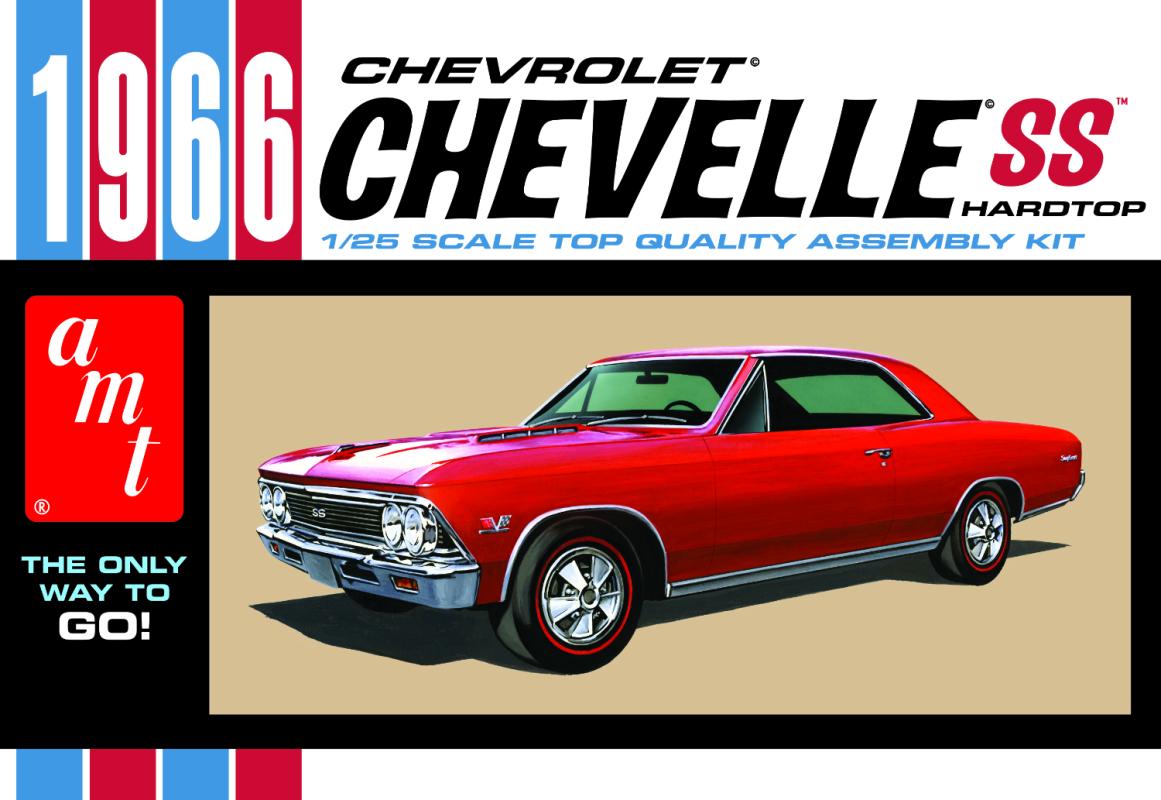 1966 Chevy Chevelle SS 1966 Chevy Chevelle SS von AMT/MPC