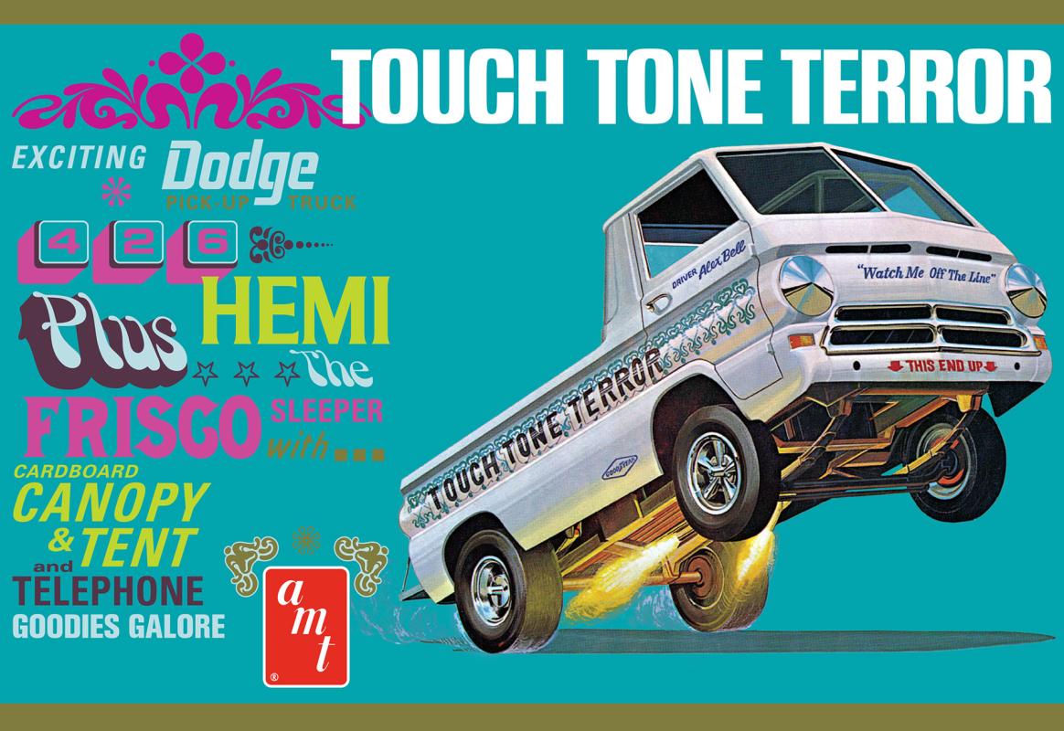 1966 Dodge A100 Pickup Touch Tone Terror 1966 Dodge A100 Pickup Touch Tone Terror von AMT/MPC