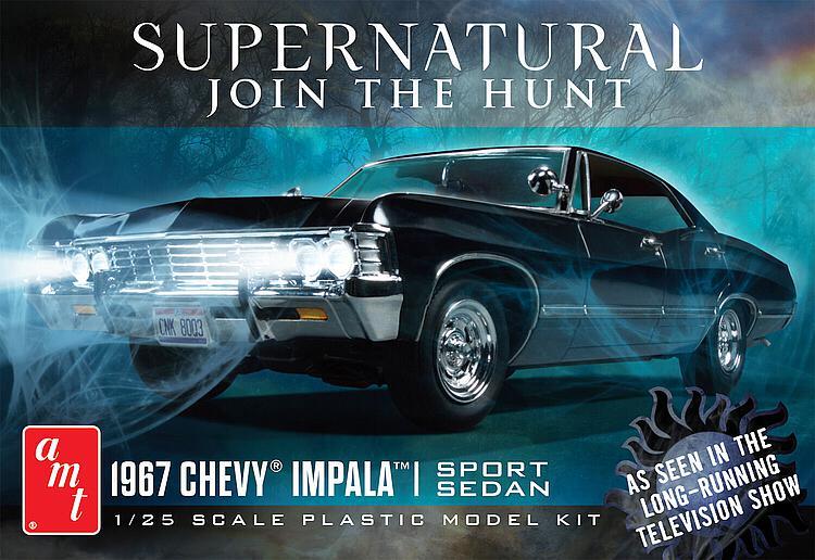 1967 Chevy Impala 4-door, Night.Hunter 1967 Chevy Impala 4-door, Night.Hunter von AMT/MPC