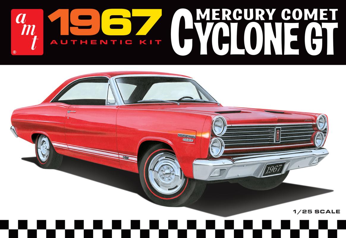 1967 Mercury Cyclone GT 1967 Mercury Cyclone GT von AMT/MPC